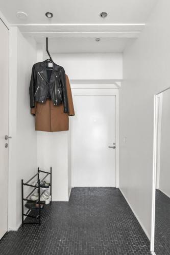 Scandinavian attic apartment in the city center, Helsinky (fotografie 7)