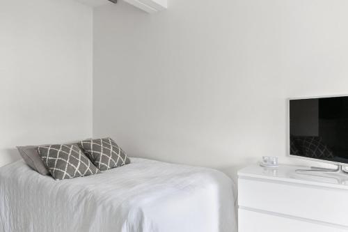 Scandinavian attic apartment in the city center, Helsinky (fotografie 4)