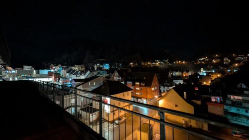 منظر, Hotel Central Garni in تريبيرج