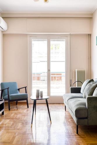 Spacious 3 Bedroom Flat at Metro, Atene (foto 3)