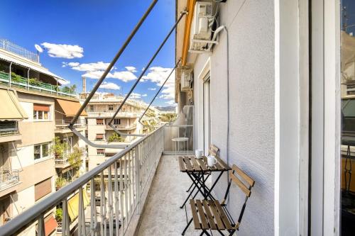Spacious 3 Bedroom Flat at Metro, Atene (foto 8)