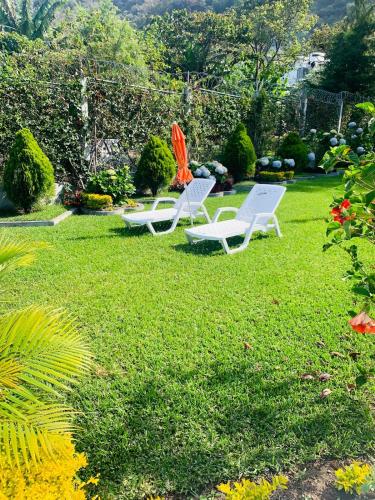 Dārzs, Tolimán Pequeña Bahía de SamJose - Apartamento (Toliman Pequena Bahia de SamJose - Apartamento) in Sanluka Toliman