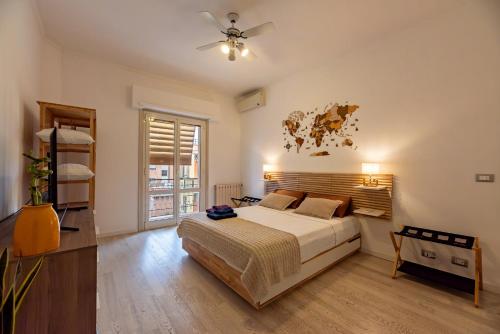 Wood Apartment - Rome Battistini, Roma
