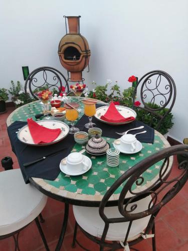 Riad Siham Room Type - Twin Room