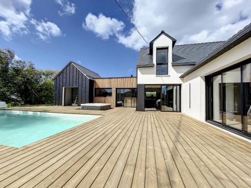 Villa Soizic gîte à louer La Terre du Pont