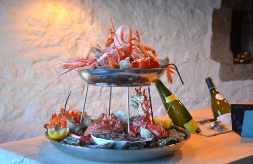 อาหารและเครื่องดื่ม, Hotel du Centre - Chez Janie in คอสคอฟฟ์