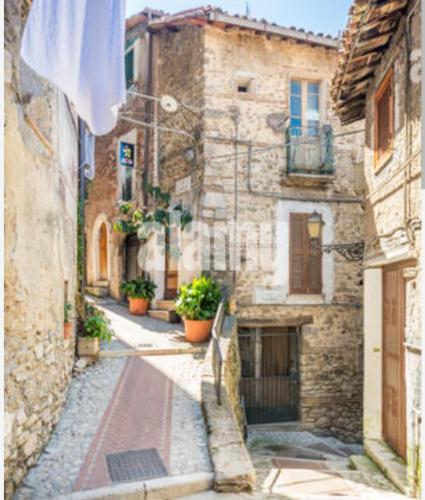 Kilátás, A casa di Asia nel Borgo Medievale in Poggio Moiano