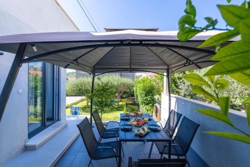Erkély/terasz, Villa Lemon Garden - Apartment in Dubrovnik in Petraca