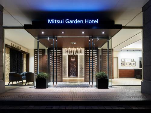 Mitsui Garden Hotel Shiodome Italia-gai / Tokyo near Tokugawa Estate Mausoleum