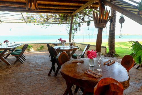 Restorāns, 7 Beaufort - Kitesurf Pousada in Itarema