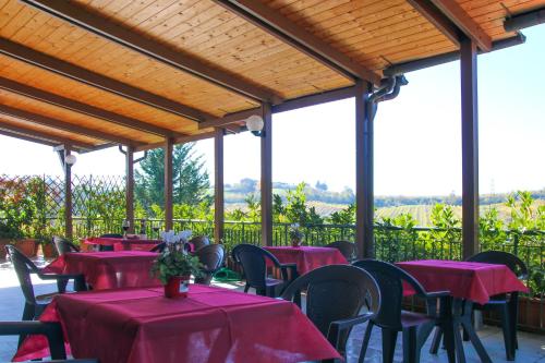 สภาพแวดล้อมโดยรอบ, โรงแรมไอ ตูฟี (Hotel Ai Tufi) in ซีเอนา