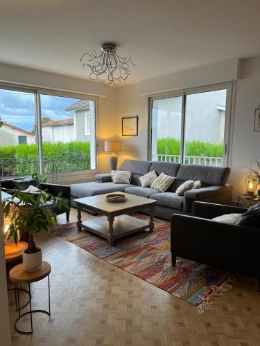 Maison avec grand jardin - House with large garden in Fagnieres