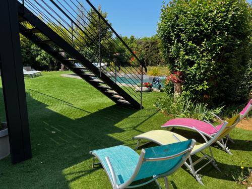 razgled, Le clos Mirondin in Six Fours Les Plages City Center
