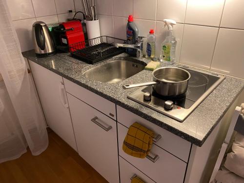 مطبخ, Practical Self-Check-in Studio in Lausen