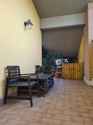 Balcony/terrace, Guesthouse Mafalda in La Massimina-Casal Lumbroso