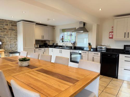 virtuve, Standlow Farm in Hognaston