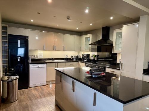 virtuve, Standlow Farm in Hognaston