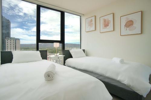 Beautiful & Comfortable 2BR Apartment in Rundle Mall - Adelaide CBD, Adelaide (foto 3)