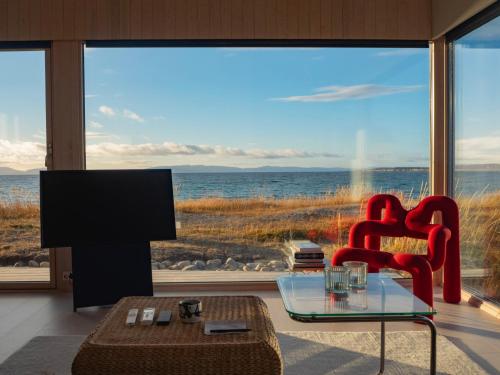 Sjøvett - House by the beach in วัดโซ