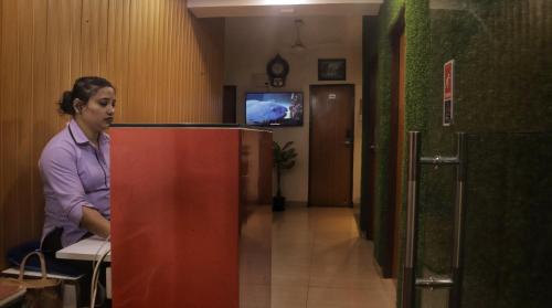 ล็อบบี้, HOTEL DADO`S INN in พานาจี