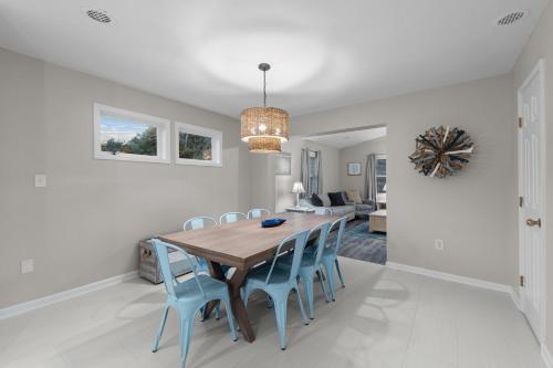 Einrichtungen, Outer Banks Haven New Kitchen and New Outdoor Areas in Kitty Hawk (NC)