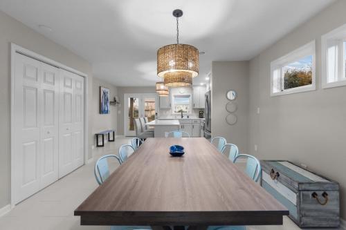 Einrichtungen, Outer Banks Haven New Kitchen and New Outdoor Areas in Kitty Hawk (NC)