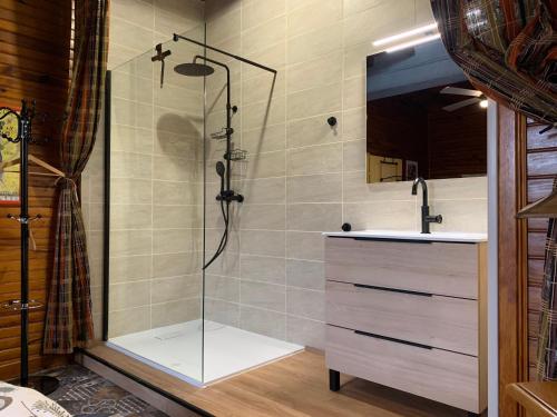 Château de Boubène (Chateau de Boubene) in Saint-Lary-Boujean