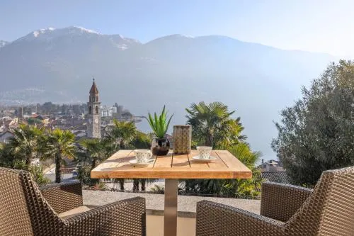 VIEW Appartement including Parking in Ascona, Schweiz