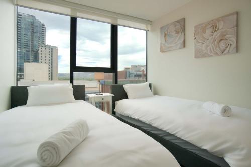 Stylish & Comfortable 2BR Apartment in Rundle Mall - Adelaide CBD, Adélaïde (photo 3)