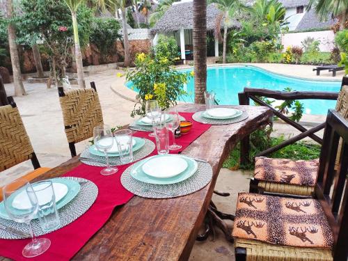 Facilities, Black Pearl - Luxury Villa with private pool - near beach in Mombasa