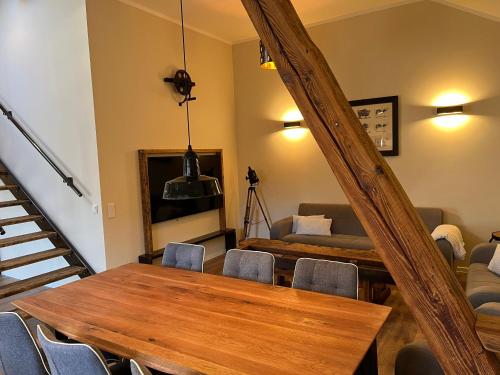 Ferienwohnung Alte Schmiede in 基里茨