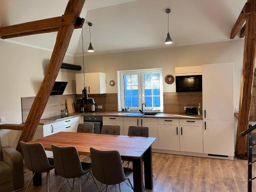 Ferienwohnung Alte Schmiede in 基里茨