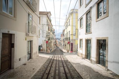 Baroque apart with patio Portuguese Soul Bica Tram 4p, Lisabon (fotografie 9)