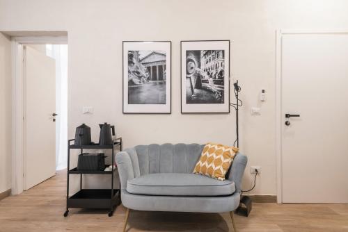 C2 Top Class Apartment, 2 camere da letto con giardino in zona Via Veneto distante 15 minuti a piedi da Fontana di Trevi, Rom
