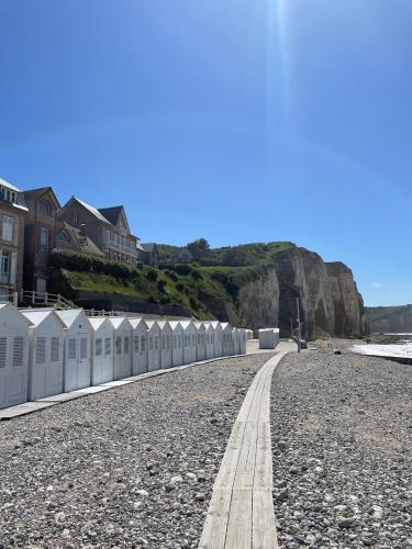 Közeli látványosságok, Longère cœur de village proche des plages (Longere cœur de village proche des plages) in Sassetot-le-Mauconduit