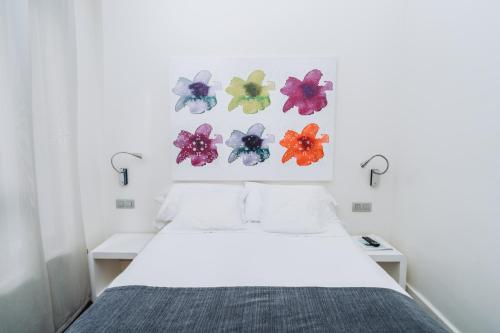 1 double bed
