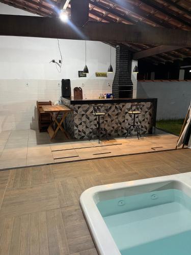 Piscina, Churrasco e Descanso - Santa Clara in São Francisco De Itabapoana