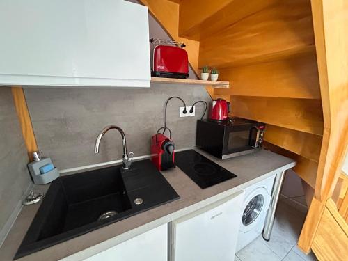 Appartement F1 duplex Hyper centre in แซงต์ ดิซิเญ