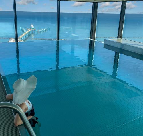 FIRST im FIRST Sellin, Penthouse Meerselig mit Ostseeblick und Dachterrasse, Ostseebad Sellin (Foto 3)