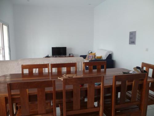 Lagune Teranga in ลา โซโมเน