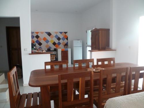 Lagune Teranga in ลา โซโมเน