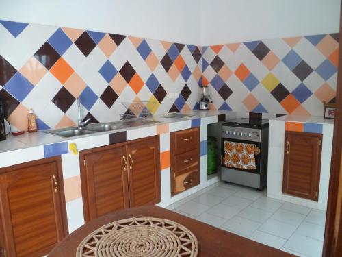 Lagune Teranga in ลา โซโมเน