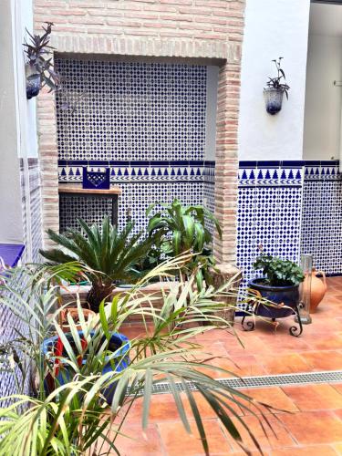 Shanti’s Andalusian Rooms Room Type - Double Room with Private Bathroom