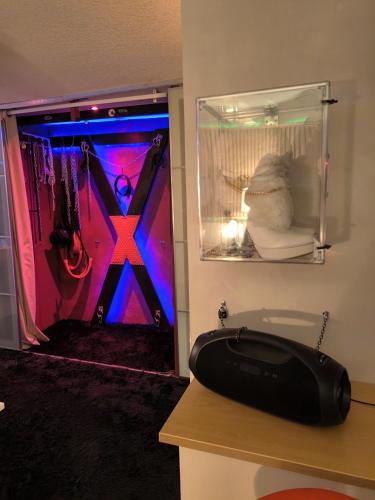 Love-room Discret 40 m2 Bormes les mimosas village avec Terrasse chambre d'hôte Bormes-les-Mimosas