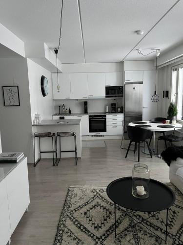 Cozy two bedroom apartment with sauna, garden and terrace in Konala