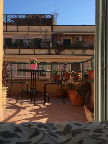 Appartamento con terrazzo al Vaticano, Rzym (zdjęcie 8)