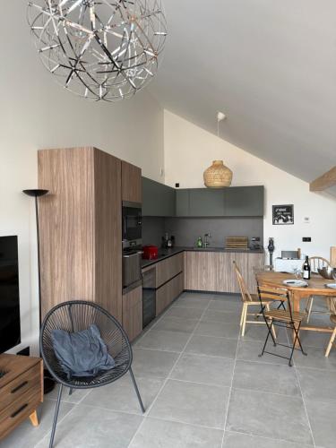 Chalet Chaumière (Chalet Chaumiere) in Les Allues