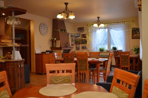 Létesítmények, Gospodarstwo Agroturystyczne Stajnia Grudki Energylandia Zator in Radocza