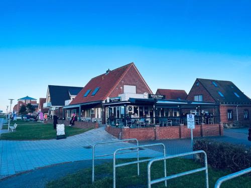 Doris in Norddeich, Deutschland