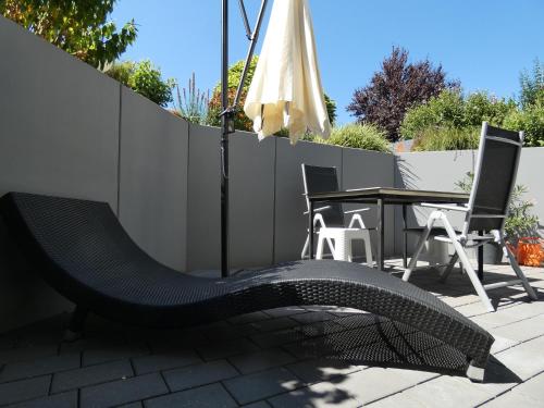 Erkély/terasz, Ferienwohnung Schwarzwaldliebe in Appenweier